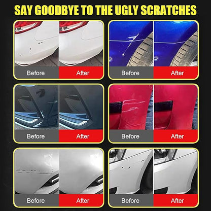 XNA Vik Black(PH3) for Genesis Touch Up Paint, Car Scratch Remover for Nicks and Chips Repair, 2-In-1 Quick & Easy Fix Car Scratch Repair Kit with Exact Color-Matched