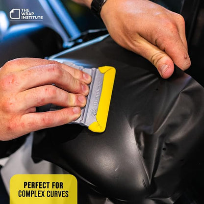 The Wrap Institute - Banana Buffer - for Wet or Dry Vinyl/PPF Applications - 10 Pack