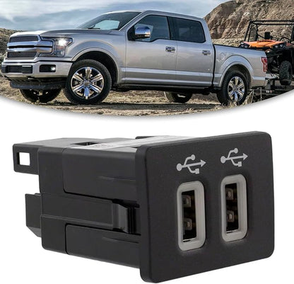 MAD HORNETS for Apple CarPlay USB Media Hub Upgrade Module HC3Z-19A387-H for Ford F-150 2017-2020 Sync 3