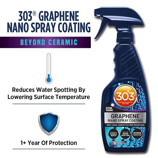303 Graphene Nano Spray Coating for Cars, 15.5 oz