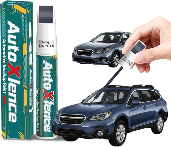 Twilight Blue Metallic(H1Q) Touch Up Paint Compatible with Subaru Car Paint Pen Scratch Repair Automotive Scratch Remover Fix Exact Color Match