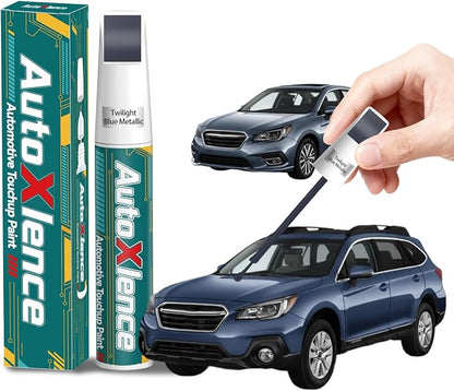 Twilight Blue Metallic(H1Q) Touch Up Paint Compatible with Subaru Car Paint Pen Scratch Repair Automotive Scratch Remover Fix Exact Color Match