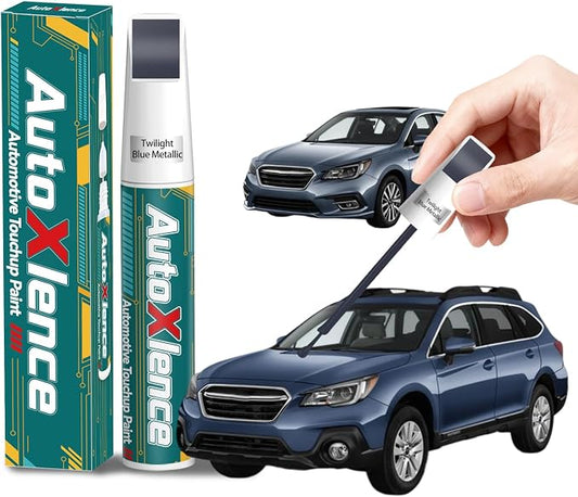 Twilight Blue Metallic(H1Q) Touch Up Paint Compatible with Subaru Car Paint Pen Scratch Repair Automotive Scratch Remover Fix Exact Color Match