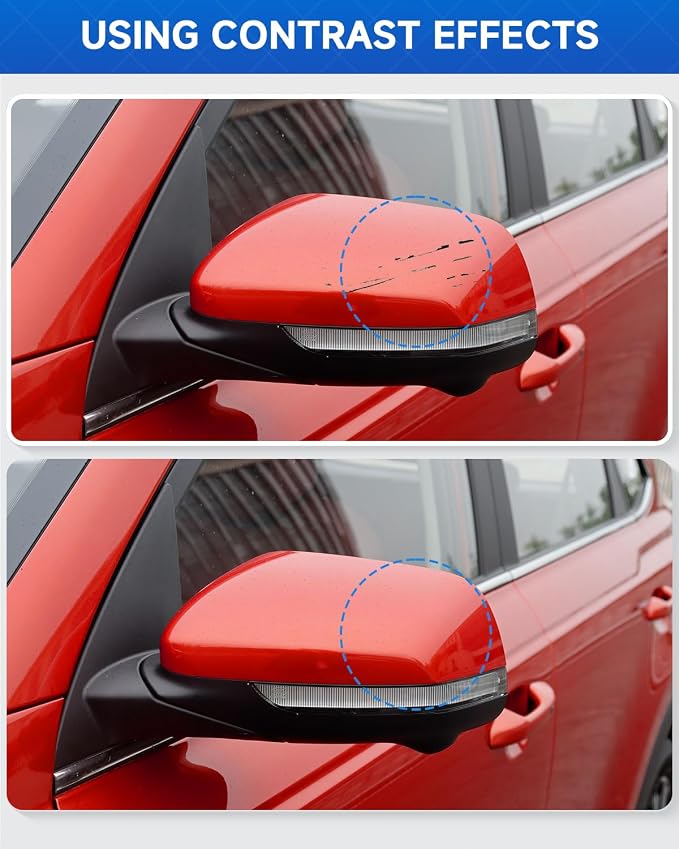 R4R Currant Red Touch Up Paint Compatible with Kia Exact Match Touch Up Paint Car Scratch Repair