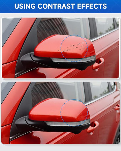 R4R Currant Red Touch Up Paint Compatible with Kia Exact Match Touch Up Paint Car Scratch Repair