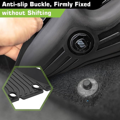 Floor Mats for Subaru Forester 2014-2018, TPE Waterproof Non-Slip All Weather Protection Custom (Floor Mats & Cargo Liner)