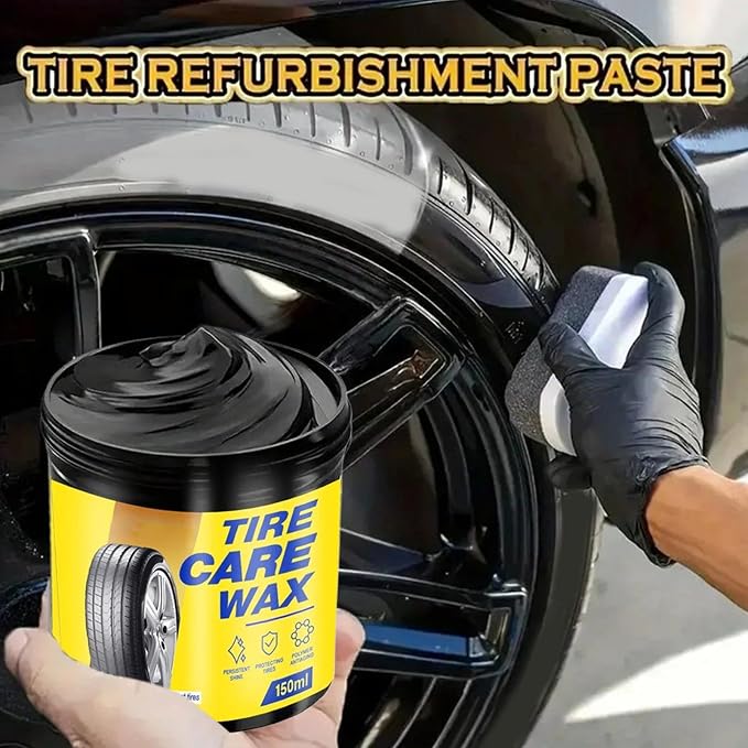 Genérico Automotive Tire Polisher - Automotive Tire Polishing,Car Tire Coater - for Driver Detailers Preparers Modifiers