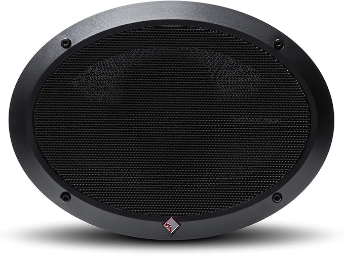 Rockford Fosgate P1692 Punch 6"x9" 2-Way Coaxial Full Range Speakers - Black (Pair)