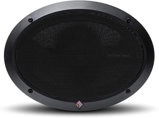 Rockford Fosgate P1692 Punch 6"x9" 2-Way Coaxial Full Range Speakers - Black (Pair)