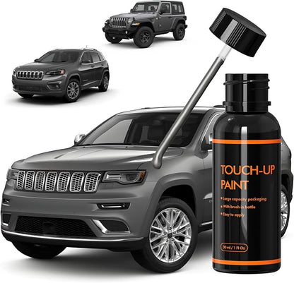 PAU/LAU/AU Granite Crystal Touch Up Paint for Jeep, DIY Car Paint Scratch Repair Kit, Automotive Paints, Quick & Easy Fix Scratch Repair for Grand Cherokee/Cherokee/Wrangler/Renegade/Compass
