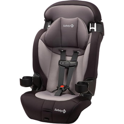 Safety 1st Grand 2-in-1 Booster Car Seat, Converts from High Back to Belt-Positioning Booster, High Back Seat for Kids 40-65, and Belt-Positioning 40-100 Pounds, Black Sky