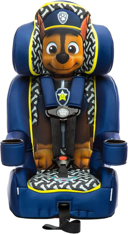 KidsEmbrace 2-in-1 Car Seat | Forward-Facing Harness (26.5–65 lbs) & Booster Mode (40–100 lbs) | Latch | Premium Fit with Multi-Position Headrest, Harness & Recline