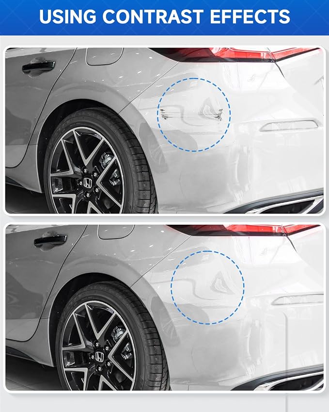 NH-883P Platinum White Pearl Touch Up Paint Compatible with Honda Exact Match Touch Up Paint Car Scratch Repair