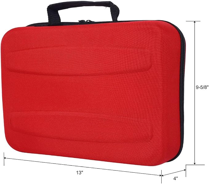 Car Emergency Kit, Jumper Cables, Tow Strap, Flashlight, Gloves, Portable Air Compressor, Roadside Assistance Emergency Kit for Cars & Trucks