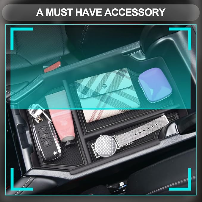 CDEFG 2023 2024 2025 2026 Accord Center Console Accessory Organizer for 2023-2026 Honda Accord Sport EX-L L Touring LX EX Middle Console Tray Armrest Storage Box