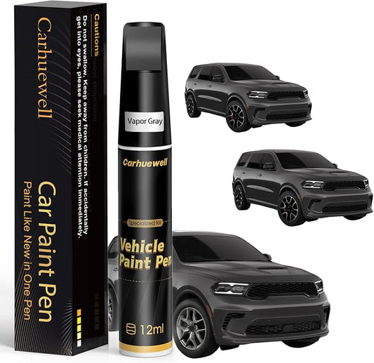 Touch Up Paint for Dodge Vapor Gray(PAS/WAS) Car Touch Up paint Genuine Exact Color Code Compatible With Dodge Vehicle