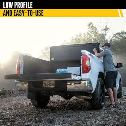 RealTruck UnderCover Flex Hard Folding Truck Bed Tonneau Cover | FX21004 | Fits 2004 - 2014 Ford F-150 6' 7" Bed (78.8")