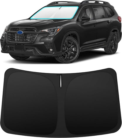 INSAUTO Custom Fit Windshield Sun Shade Accessories for Subaru Ascent 2019-2026, Foldable Front Window Sunshade, UV & Heat Reflector, Keeps Interior Cool, Includes Storage Bag