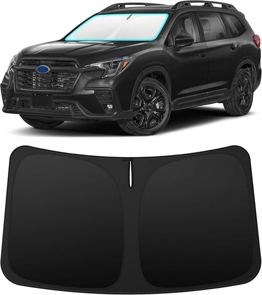 INSAUTO Custom Fit Windshield Sun Shade Accessories for Subaru Ascent 2019-2026, Foldable Front Window Sunshade, UV & Heat Reflector, Keeps Interior Cool, Includes Storage Bag