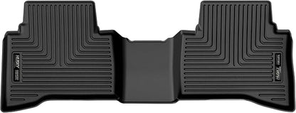 Husky Liners Weatherbeater Floor Mats | Fits 2023-2026 Toyota Prius | 2nd Row, 1-pc Black - 11701