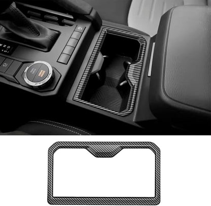 Interior Trim for Toyota Tacoma 2024-2026 Carbon Fiber Gear Shift Panel with Steering Wheel Trim