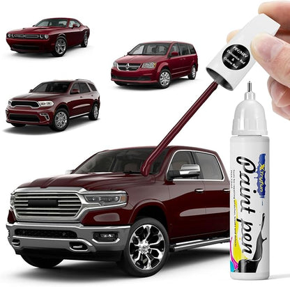 PRV/NRV Octane Red/Delmonico Red Touch Up Paint Compatible with Dodge, DIY Car Paint Scratch Repair, Automotive Paints, Quick & Easy Fix Scratch Repair for Challenger/Durango/Grand Caravan