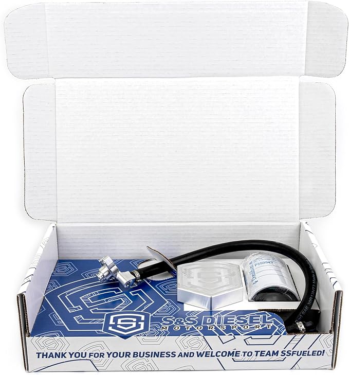 S&S Diesel Motorsport® Gen2.1 CP4.2 Disaster Prevention Kit Compatible with 2011+ 6.7 Powerstroke (CP4-6.7F-BP-G2.1)