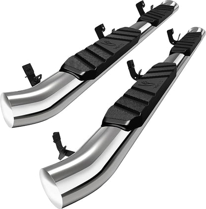 Tyger Auto 3.5" Rider Running Boards Compatible with 2009-2018 Dodge Ram 1500; 2019-2024 Classic | Quad Cab | TG-SS2D35117 | Side Step Rail Nerf Bars