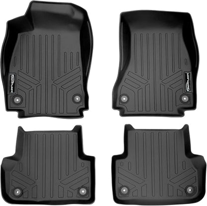 MAXLINER Floor Mats 2 Row Liner Set for 2017-2025 Audi A4 / S4 Sedan / A4 Allroad
