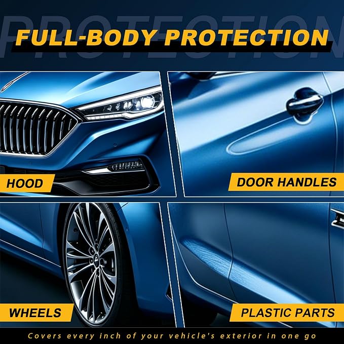 Nano Ceramic Coating Spray, High-Gloss Paint Protection | Nano ceramic coating spray for cars, trucks and SUVs. Creates a hydrophobic layer for gloss and protection.