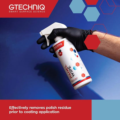 Gtechniq Panel Wipe for Car Cleaning 69 fl oz | Pre-Sealant, Fragrance-Free, Easy to Apply and Long-Lasting Results
