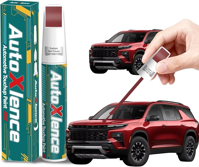 Radiant Red Tricoat(GNT/WA170H) Touch Up Paint Compatible with Chevrolet Car Paint Pen Scratch Repair Automotive Scratch Remover Fix Exact Color Match