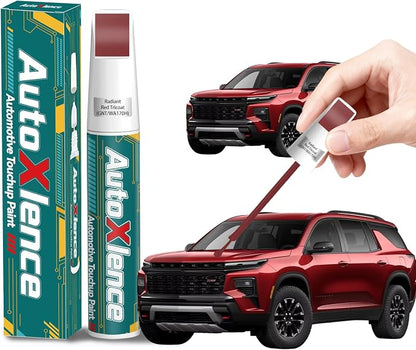 Radiant Red Tricoat(GNT/WA170H) Touch Up Paint Compatible with Chevrolet Car Paint Pen Scratch Repair Automotive Scratch Remover Fix Exact Color Match
