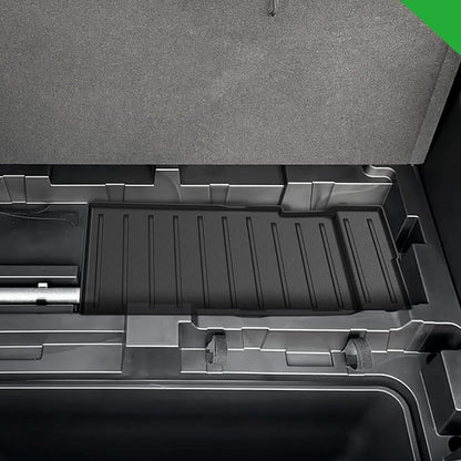 Floor Mats for Honda Prologue/Chevy Blazer EV 2024-2026, TPE All Weather Protection Cargo Mat with Backrest Mat Lower Trunk Liner for Honda Prologue Accessories (Inclued Door Sill Guards)