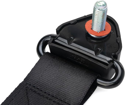 Q'Straint Q5-6410-BLK Standard QRT Fixed Mounted Shoulder Belt