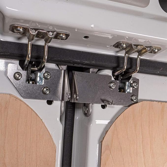 Rear Door Roof Burglary Break-in-Protection Suitable for H1 H2-X250 X290 7192001 Relay-Boxer Latch-Cable Repair Kit Actuator Handle Assembly Driver Side Tailgate Break-in Kit Car Burglar