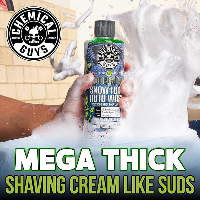 Chemical Guys Exterior Wash And Shine Kit With Storage Bag Car Wash Soap Glass Cleaner Tire And Trim Dressing Microfiber Towels Giftable Car Care Set