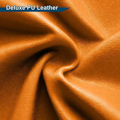 Deluxe Leather Trunk and Backseat Organizer for Car SUVs & RVs, Detachable Storage Modules with Built-in Cooler, Patent Pending