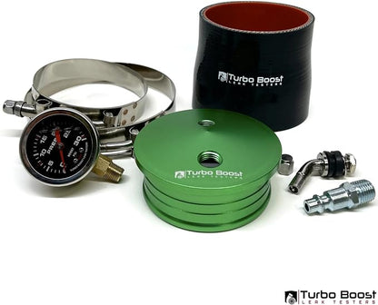 Medium Aluminum Boost Leak Testers (3.25" inch (83mm) Boost Leak Tester Kit)