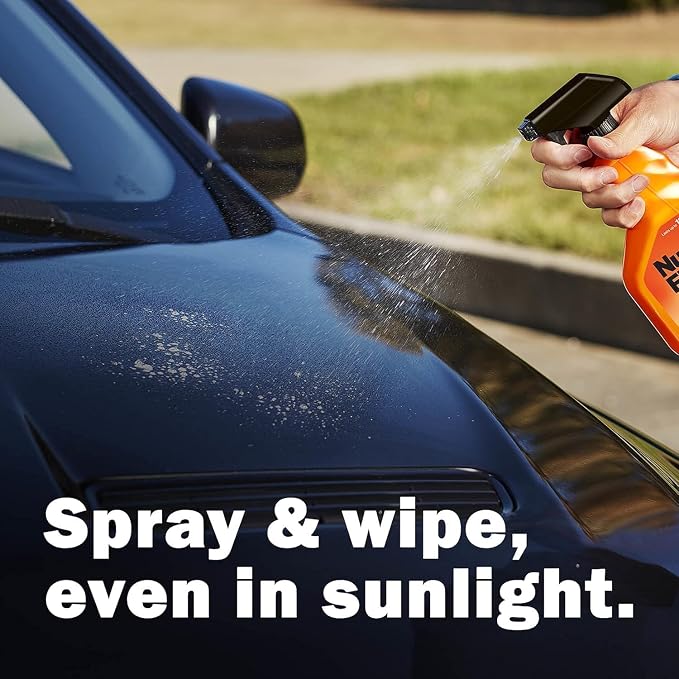 Nu Finish Exterior Detailing Kit - 3-Piece Professional Car Care System with Scratch Remover, Ceramic Coating & Polish, Gift for Auto Enthusiasts