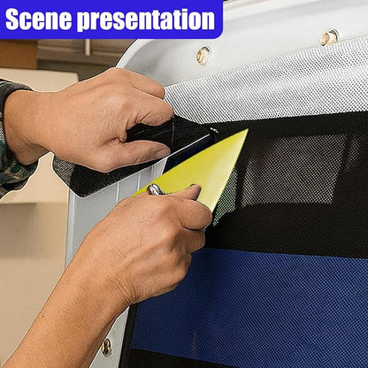 2PCS Triangle Squeegee Car Tint Squeegee, Go Corner Contour Vinyl Wrap Scraper, Fine-Edge Window Tint Tool for PPF Vinyl Wrap, Wallpaper, Decal Sticker Installation(Yellow)