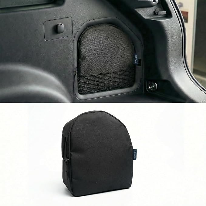 For Toyota Rav4 2026 Trunk Upgrade, Trunk Organizer Pocket Bag, Trunk Cubby Storage bag,Cargo side pocket Black, 1 pc