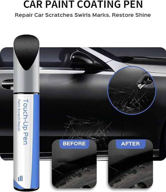 197/9197 Obsidian Black Metallic Touch Up Paint Compatible with Mercedes-Benz Exact Match–Chips and Nicks Touch Up