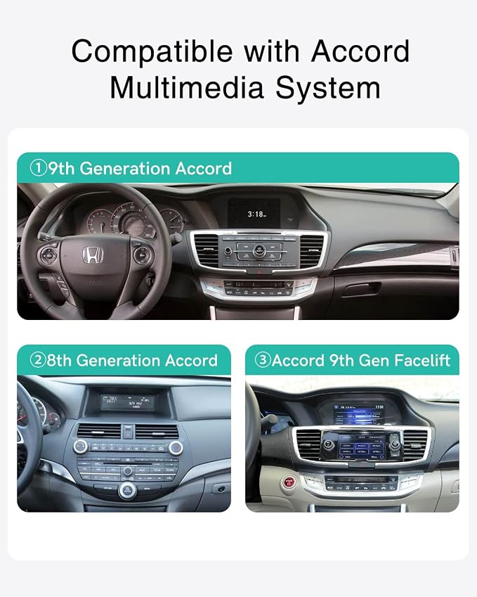 Bluetooth Car Adapter for Honda Accord/Civic/CR-V/CR-Z/Crosstour & Acura MDX/TL,TSX,iPod Music Sourse Bluetooth Receiver