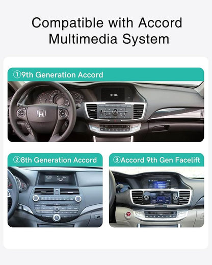 Bluetooth Car Adapter for Honda Accord/Civic/CR-V/CR-Z/Crosstour & Acura MDX/TL,TSX,iPod Music Sourse Bluetooth Receiver
