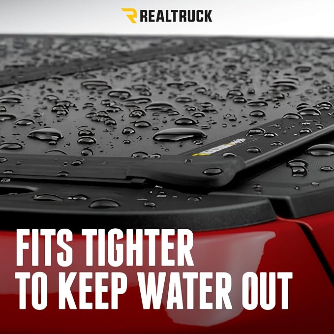 RealTruck Undercover Ultra Flex Hard Folding Truck Bed Tonneau Cover | UX22004 | Fits 2004-2014 Ford F-150 6' 7" Bed (78.8")