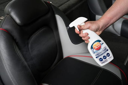 Provides UV protection for marine vinyl and surfaces while helping prevent fading, cracking, and staining.