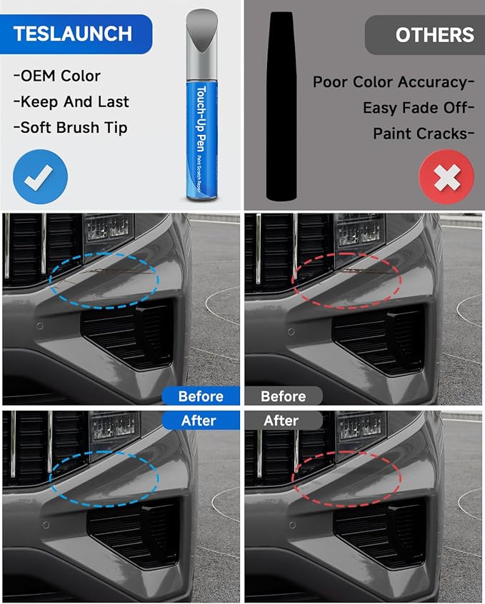 IM Titanium Silver Touch Up Paint Compatible with Kia Exact Match Touch Up Paint Car Scratch Repair