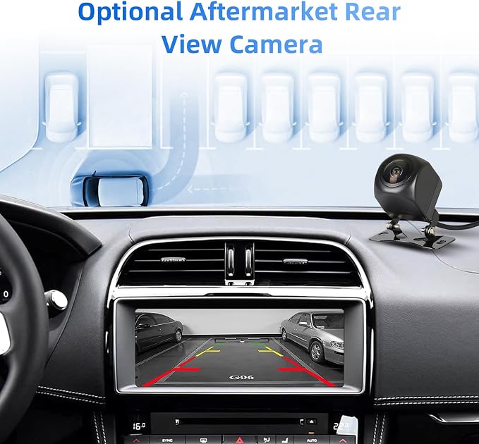 Wireless CarPlay Android Auto Adapter Decoder Retrofit Kit Fits Land Rover & Jaguar 2016-2019 with Harman Headunit 10.25" Screen, Supports Airplay/Mirror Link/Backup Camera/USB Drive/Navi