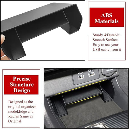 TTCR-II Compatible with 2022-2025 2026 Honda Civic Center Console Storage Box, for Civic Center Console Organizer Insert Tray 11 Gen EX LX Sport Touring